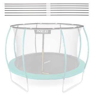 PIERŚCIEŃ SIATKI DO TRAMPOLINY TYP C 435CM 14FT NEO-SPORT