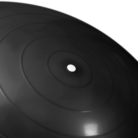 PIŁKA DO ĆWICZEŃ 75 CM NS-952 CZARNA