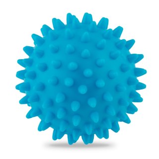 PIŁKA DO MASAŻU I FITNESS 7,5CM NS-957 NIEBIESKA