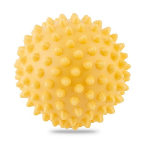 PIŁKA DO MASAŻU I FITNESS 9,5CM NS-957 ŻÓŁTA