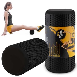 ROLLER WAŁEK DO ĆWICZEŃ EVA NS-963 CZARNY