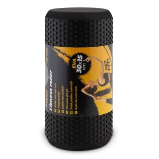 ROLLER WAŁEK DO ĆWICZEŃ EVA NS-963 CZARNY