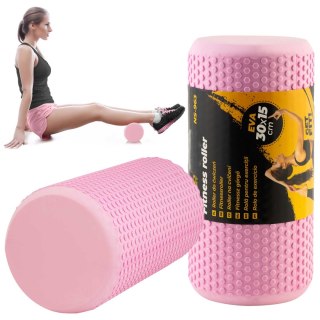 ROLLER WAŁEK DO ĆWICZEŃ EVA NS-963 RÓŻOWY
