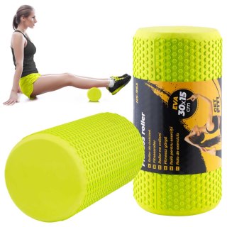 ROLLER WAŁEK DO ĆWICZEŃ EVA NS-963 ZIELONY