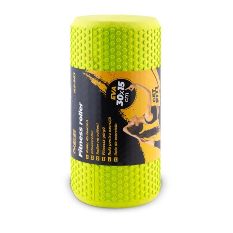 ROLLER WAŁEK DO ĆWICZEŃ EVA NS-963 ZIELONY