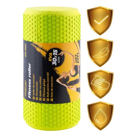 ROLLER WAŁEK DO ĆWICZEŃ EVA NS-963 ZIELONY