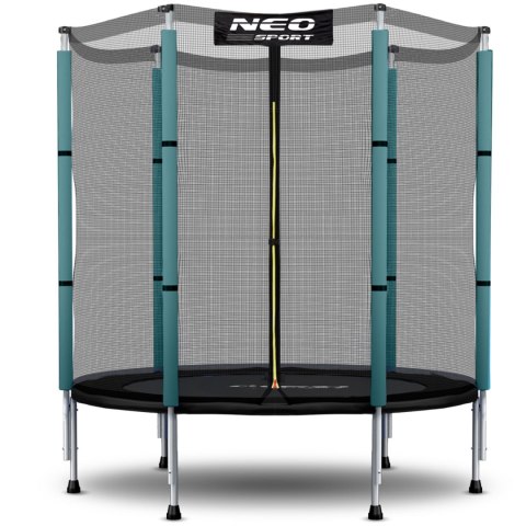 TRAMPOLINA OGRODOWA DLA DZIECI 140 CM 4,5FT NEO-SPORT