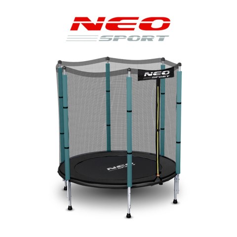 TRAMPOLINA OGRODOWA DLA DZIECI 140 CM 4,5FT NEO-SPORT