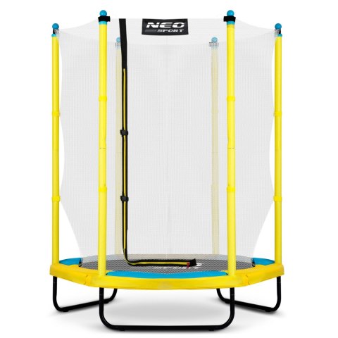 TRAMPOLINA OGRODOWA DLA DZIECI 140 CM 4,5FT NEO-SPORT