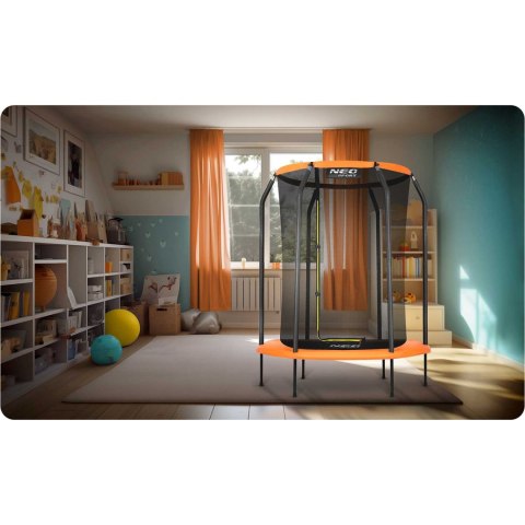 TRAMPOLINA OGRODOWA DLA DZIECI 152 CM 5 FT NEO-SPORT