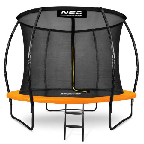 TRAMPOLINA OGRODOWA PROFILOWANA 10FT/312CMZ SIATKĄ WEWNĘTRZNĄ NEO-SPORT