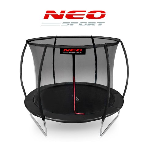 TRAMPOLINA OGRODOWA PROFILOWANA 10FT/312CMZ SIATKĄ WEWNĘTRZNĄ NEO-SPORT
