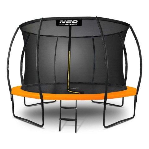 TRAMPOLINA OGRODOWA PROFILOWANA 12FT/374CM Z SIATKĄ WEWNĘTRZNĄ NEO-SPORT