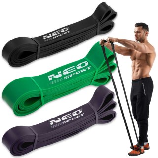 ZESTAW TAŚMA OPOROWYCH DO ĆWICZEŃ NS-960 NEO-SPORT 3 SZT.