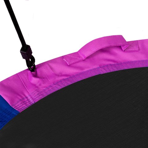 HUŚTAWKA BOCIANIE GNIAZDO SWINGO XXL WIELOKOLOROWA 110 CM