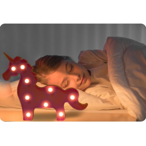 LAMPKA NOCNA JEDNOROŻEC NUKIDO 740922 LAMPKA NOCNA JEDNOROŻEC NUKIDO 740922