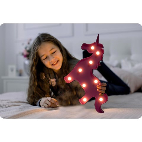 LAMPKA NOCNA JEDNOROŻEC NUKIDO 740922 LAMPKA NOCNA JEDNOROŻEC NUKIDO 740922