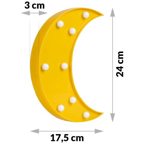 LAMPKA NOCNA KSIĘŻYC NUKIDO 740920 LAMPKA NOCNA KSIĘŻYC NUKIDO 740920