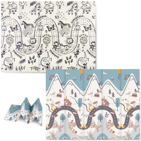 Mata piankowa składana 200 x 150 x 1 cm Nukido NK-341 Mata piankowa składana 200 x 150 x 1 cm Nukido NK-341