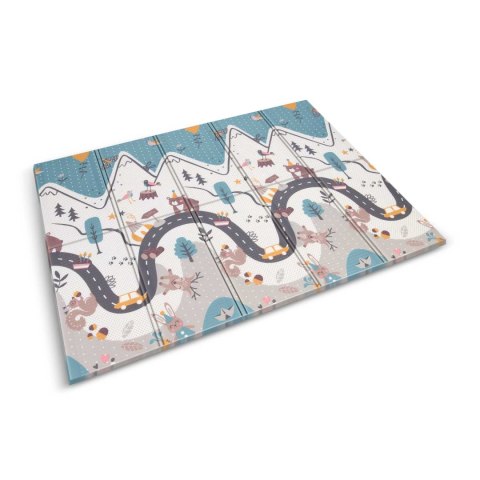 Mata piankowa składana 200 x 150 x 1 cm Nukido NK-341 Mata piankowa składana 200 x 150 x 1 cm Nukido NK-341