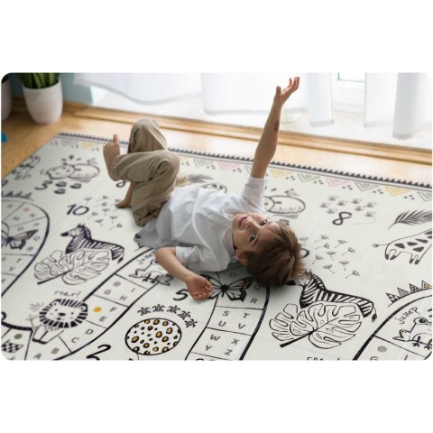 Mata piankowa składana 200 x 150 x 1 cm Nukido NK-341 Mata piankowa składana 200 x 150 x 1 cm Nukido NK-341