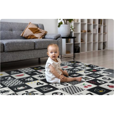 Mata piankowa składana 200 x 180 x 1 cm Nukido NK-340 ocean-liczby Mata piankowa składana 200 x 180 x 1 cm Nukido NK-340 ocean-liczby