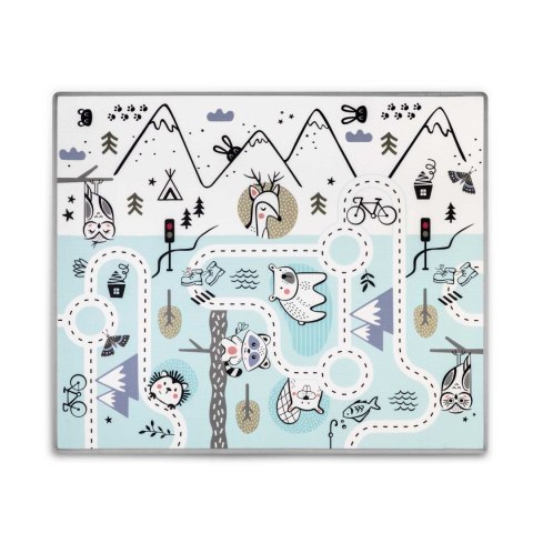 Mata piankowa zwijana 180 x 150 x 1,5 cm Nukido NK-342 Mata piankowa zwijana 180 x 150 x 1,5 cm Nukido NK-342