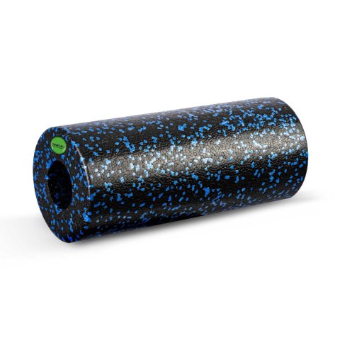 Roller do ćwiczeń 33 x 14 cm NS-964 czarno-niebieski Roller do ćwiczeń 33 x 14 cm NS-964 czarno-niebieski
