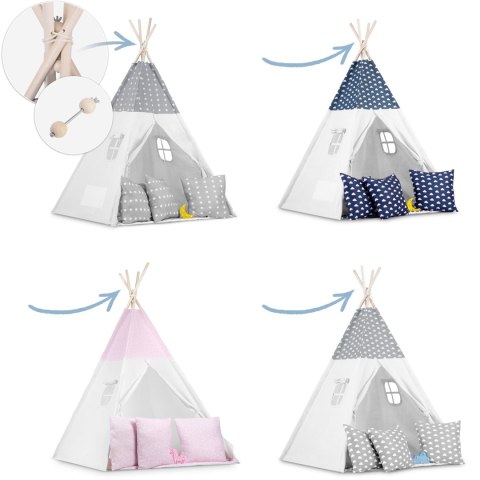 STABILIZATOR DREWNIANY DO NAMIOTU TIPI NUKIDO