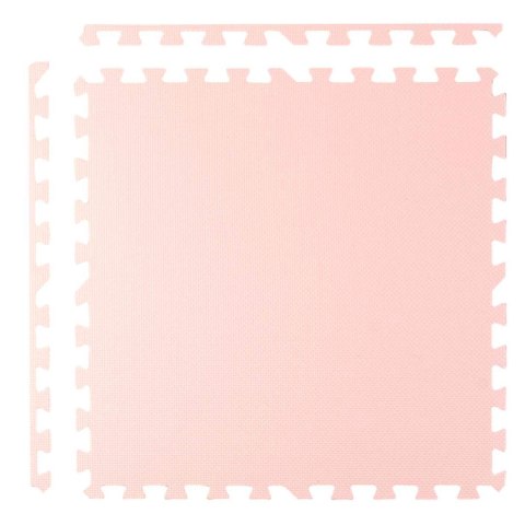 Duża mata piankowa edukacyjna puzzle Ricokids brzoskwiniowo-biała Duża mata piankowa edukacyjna puzzle Ricokids brzoskwiniowo-biała