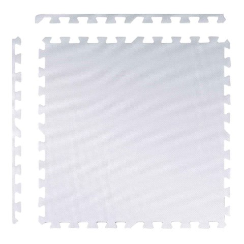 Duża mata piankowa edukacyjna puzzle Ricokids brzoskwiniowo-biała Duża mata piankowa edukacyjna puzzle Ricokids brzoskwiniowo-biała