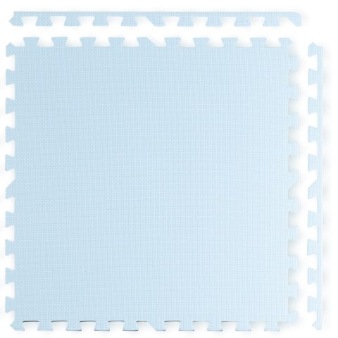 Duża mata piankowa edukacyjna puzzle Ricokids niebiesko-biała Duża mata piankowa edukacyjna puzzle Ricokids niebiesko-biała