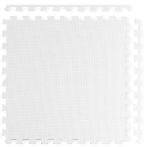 Duża mata piankowa edukacyjna puzzle Ricokids niebiesko-biała Duża mata piankowa edukacyjna puzzle Ricokids niebiesko-biała