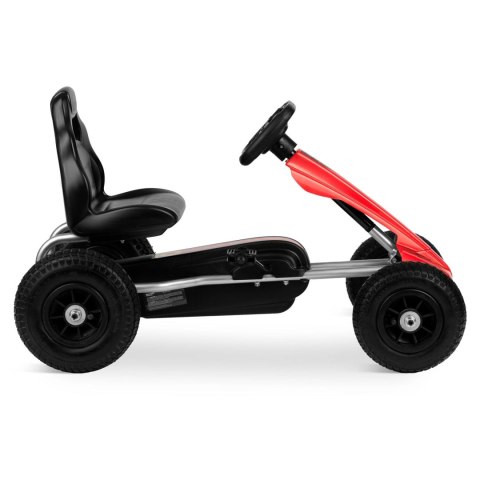 Gokart dziecięcy na pedały RK-591 czerwony Gokart dziecięcy na pedały RK-591 czerwony