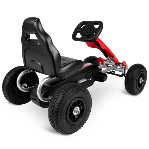 Gokart dziecięcy na pedały RK-591 czerwony Gokart dziecięcy na pedały RK-591 czerwony