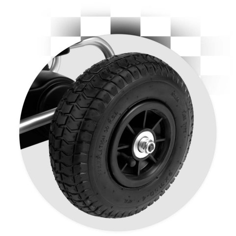Gokart dziecięcy na pedały RK-591 czerwony Gokart dziecięcy na pedały RK-591 czerwony