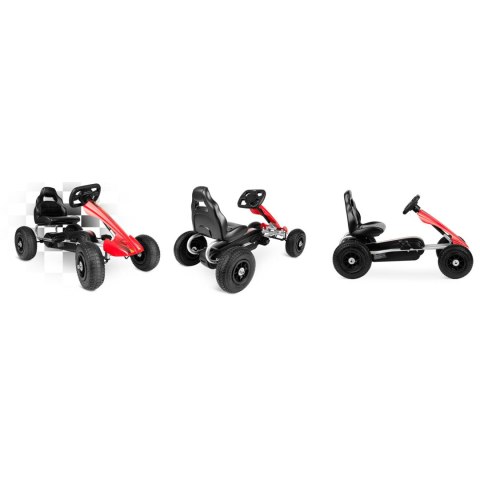 Gokart dziecięcy na pedały RK-591 czerwony Gokart dziecięcy na pedały RK-591 czerwony