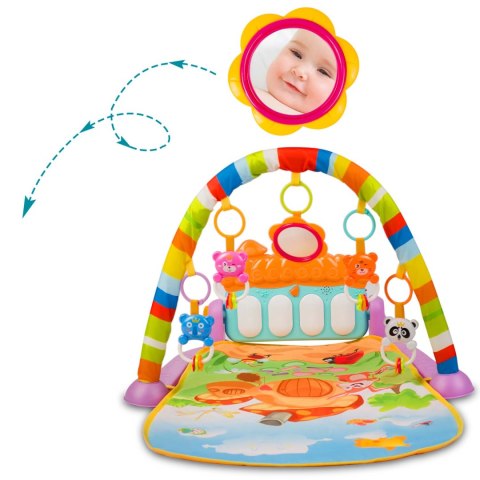 MATA INTERAKTYWNA EDUKACYJNA Z PIANINKIEM RICOKIDS - 7316 MATA INTERAKTYWNA EDUKACYJNA Z PIANINKIEM RICOKIDS - 7316