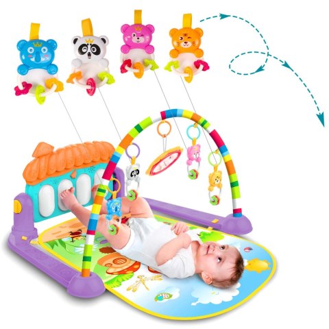 MATA INTERAKTYWNA EDUKACYJNA Z PIANINKIEM RICOKIDS - 7316 MATA INTERAKTYWNA EDUKACYJNA Z PIANINKIEM RICOKIDS - 7316