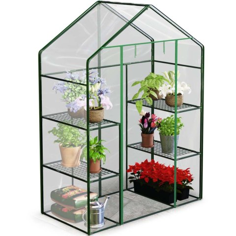 SZKLARNIA DWA REGAŁY 140 X 71 X 195 CM PLONOS 4922 SZKLARNIA DWA REGAŁY 140 X 71 X 195 CM PLONOS 4922