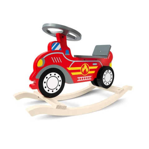 Drewniane auto na biegunach Ricokids 785001 straż pożarna Drewniane auto na biegunach Ricokids 785001 straż pożarna
