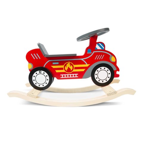 Drewniane auto na biegunach Ricokids 785001 straż pożarna Drewniane auto na biegunach Ricokids 785001 straż pożarna