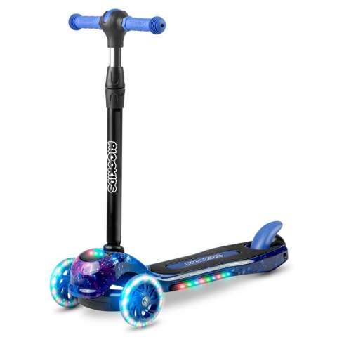 HULAJNOGA TRÓJKOŁOWA RICOKIDS PIKO - CZARNO-NIEBIESKA