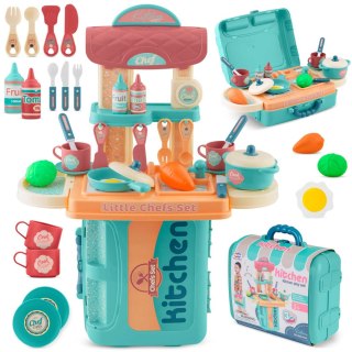 KUCHNIA Z WALIZKĄ DLA DZIECI RICOKIDS 772901