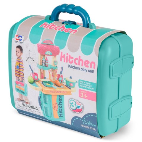 KUCHNIA Z WALIZKĄ DLA DZIECI RICOKIDS 772901