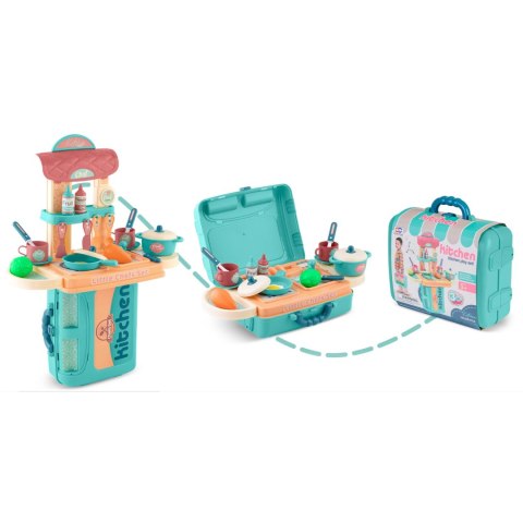 KUCHNIA Z WALIZKĄ DLA DZIECI RICOKIDS 772901