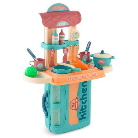 KUCHNIA Z WALIZKĄ DLA DZIECI RICOKIDS 772901