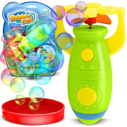 MASZYNKA DO BANIEK RAKIETA RICOKIDS RK-908