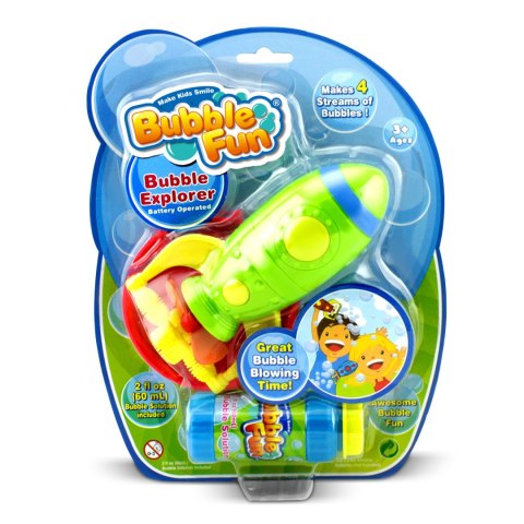 MASZYNKA DO BANIEK RAKIETA RICOKIDS RK-908