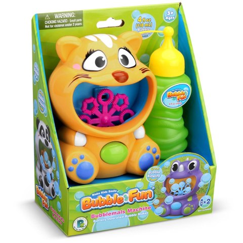 MASZYNKA DO BANIEK ŻÓŁTY KOTEK RICOKIDS RK-900
